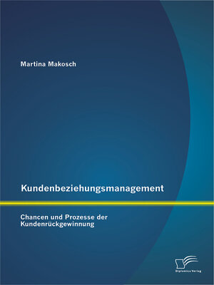 cover image of Kundenbeziehungsmanagement